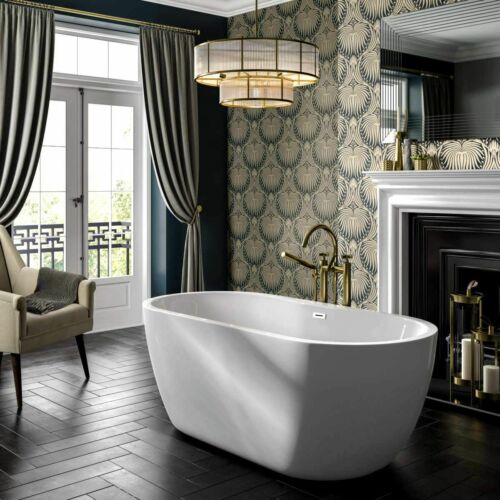 British Baths Aldington Small Freestanding Bath 1555 x 750 British Baths